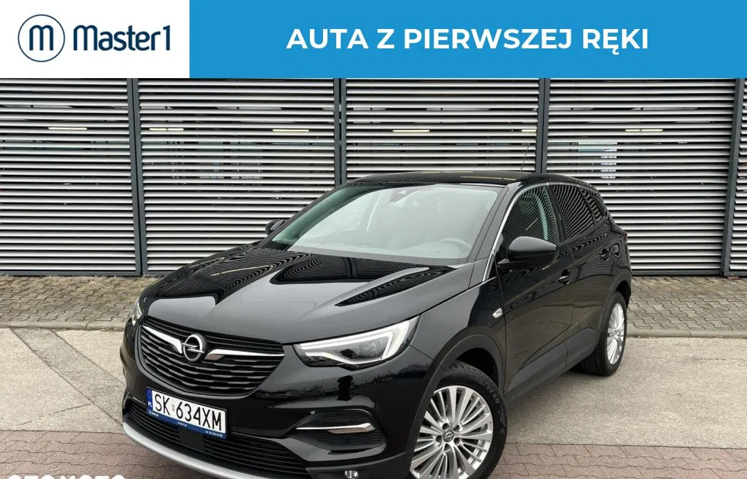 opel Opel Grandland cena 89850 przebieg: 47410, rok produkcji 2020 z Olkusz